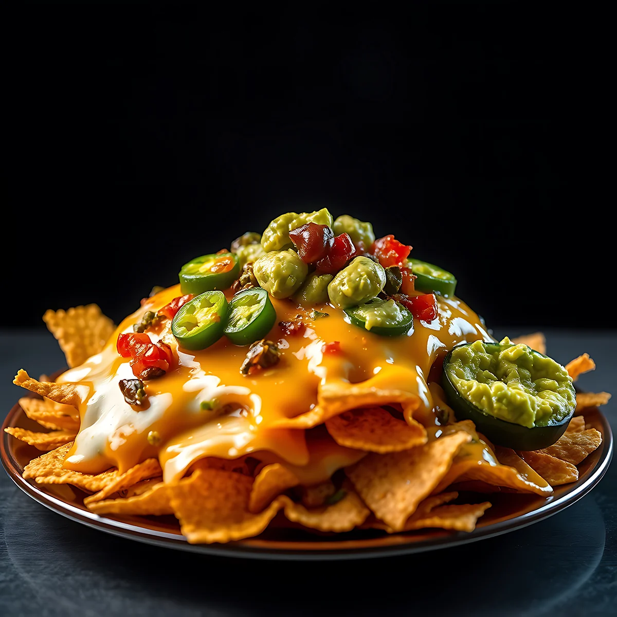 Peri Peri Nachos