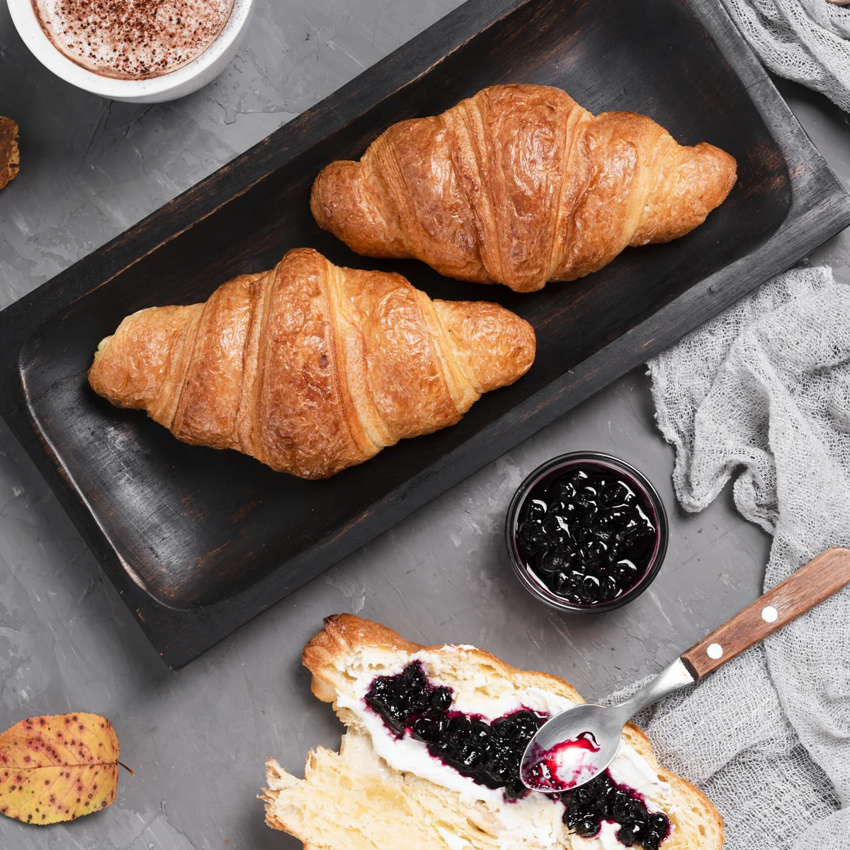 ButterFry bakery and sweets selection