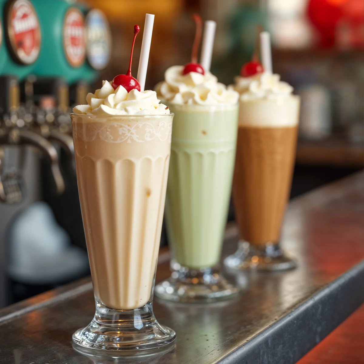 ButterFry milkshake