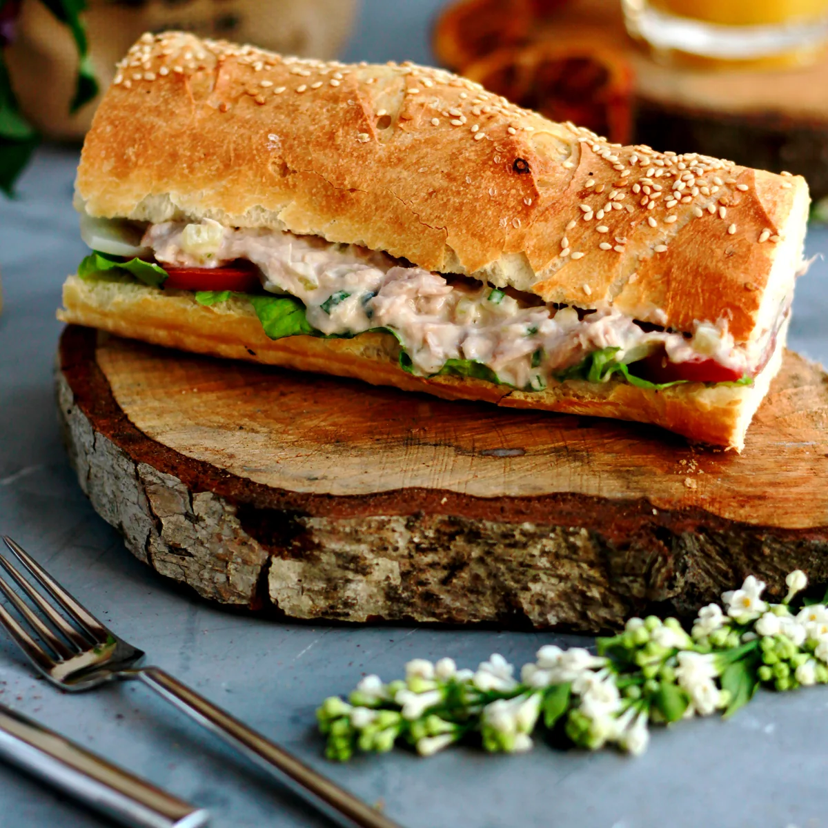 ButterFry cold sandwich selection